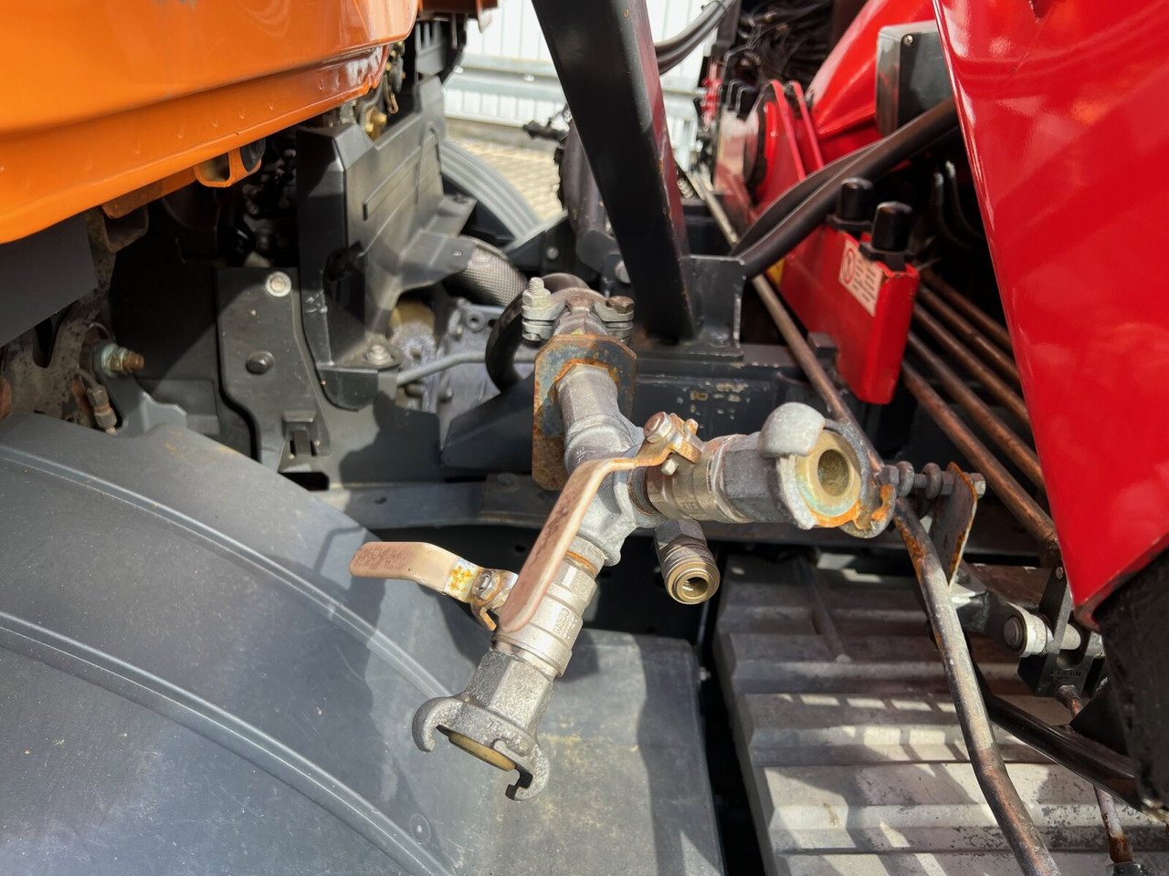 Mercedes-Benz Atego 1023 L 4x2 Atego 1023 L 4x2 mit Kran Fassi F85B.0.21 - Camión grúa, Camión caja abierta: foto 3 Mercedes-Benz Atego 1023 L 4x2 Atego 1023 L 4x2 mit Kran Fassi F85B.0.21 - Camión grúa, Camión caja abierta: foto 3