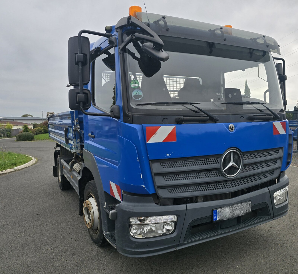 Mercedes-Benz Atego 1224 K 4x2 Atego 1224 K 4x2, Meiller 3-S-Kipper 2x AHK Öl - Camión volquete: foto 1 Mercedes-Benz Atego 1224 K 4x2 Atego 1224 K 4x2, Meiller 3-S-Kipper 2x AHK Öl - Camión volquete: foto 1