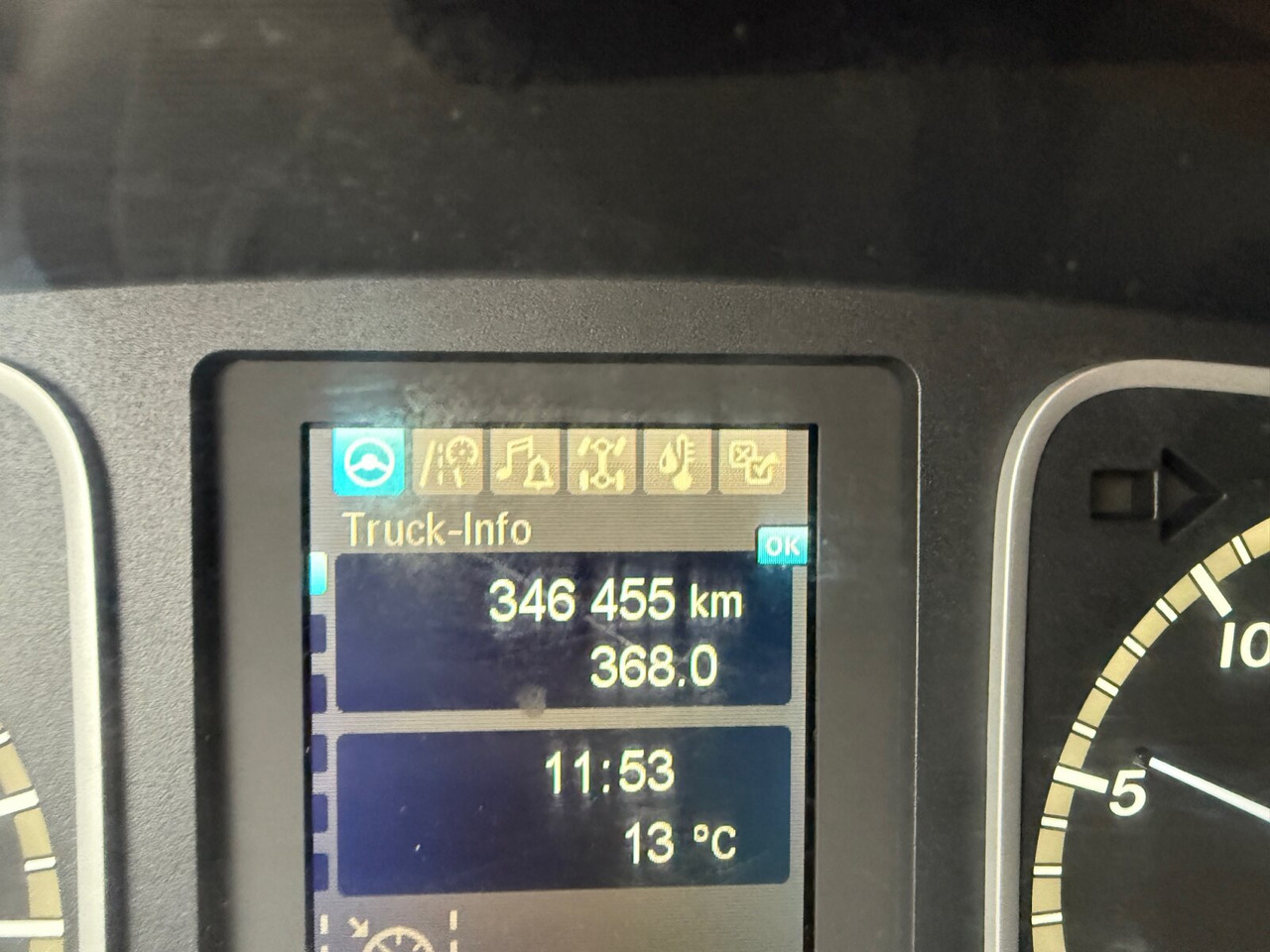 Mercedes-Benz Atego 1627 L 4x2 Atego 1627 L 4x2, 6-Zylinder, Motorabtrieb - Camión chasis: foto 3 Mercedes-Benz Atego 1627 L 4x2 Atego 1627 L 4x2, 6-Zylinder, Motorabtrieb - Camión chasis: foto 3