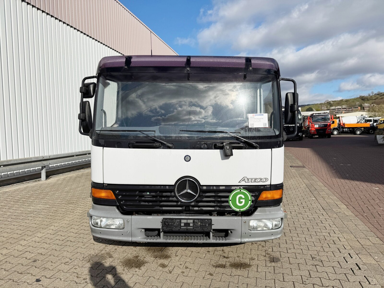 Camión chasis Mercedes-Benz Atego 815 4x2 Atego 815 4x2: foto 8