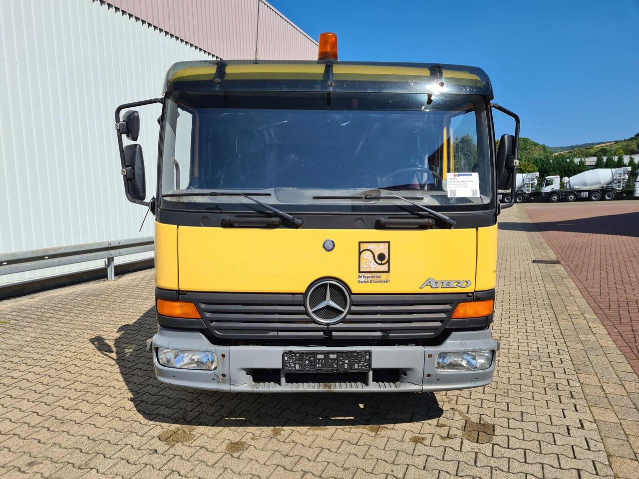Camión multibasculante Mercedes-Benz Atego 815 K 4x2 Atego 815 K 4x2: foto 12 Camión multibasculante Mercedes-Benz Atego 815 K 4x2 Atego 815 K 4x2: foto 12
