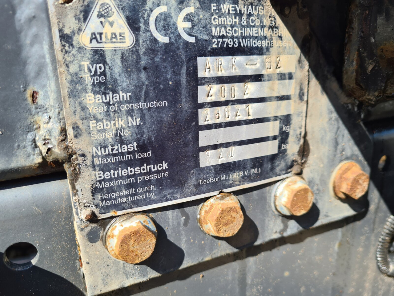 Camión multibasculante Mercedes-Benz Atego 815 K 4x2 Atego 815 K 4x2: foto 6 Camión multibasculante Mercedes-Benz Atego 815 K 4x2 Atego 815 K 4x2: foto 6