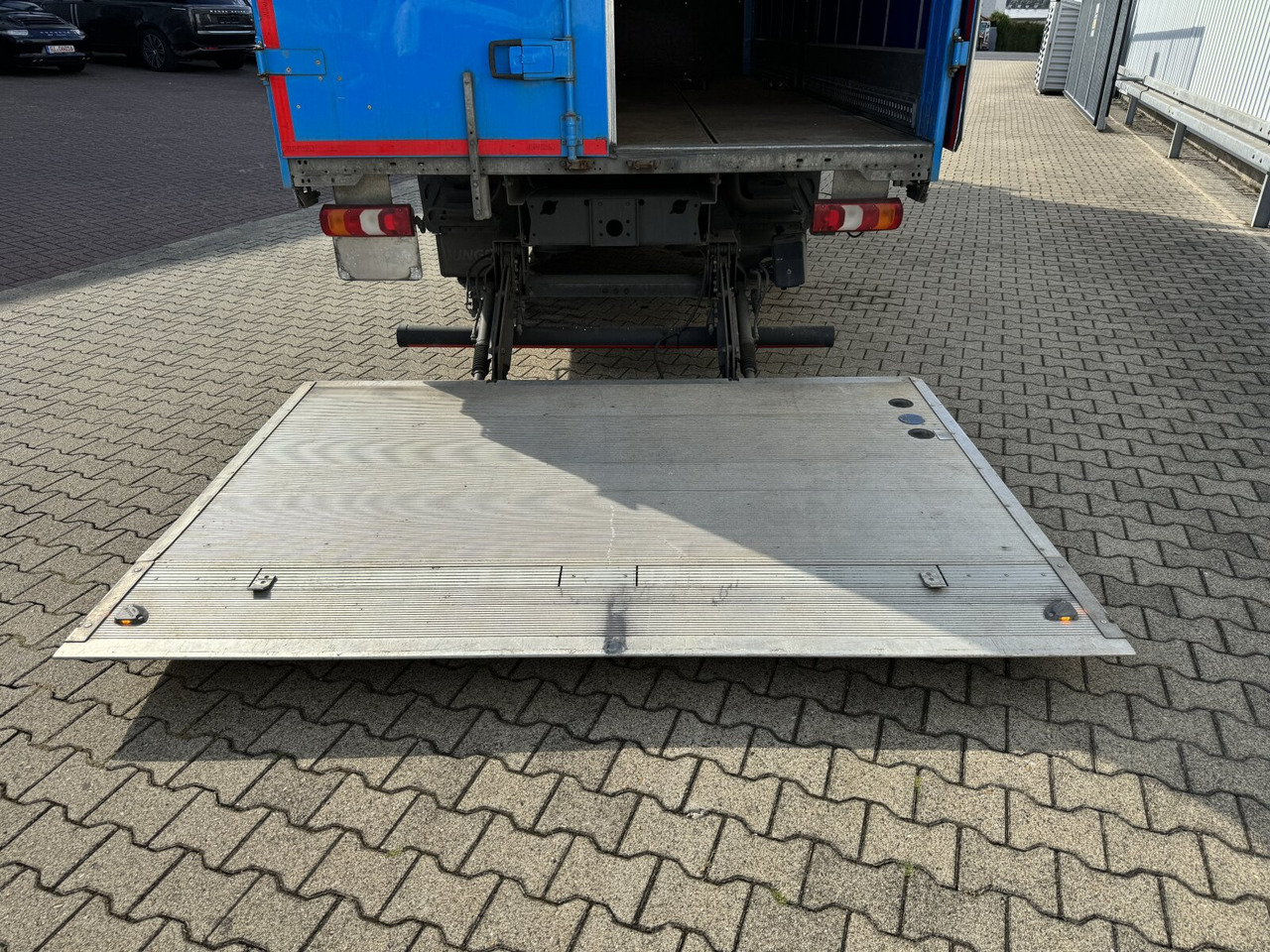 Leasing para Mercedes-Benz Atego 816 L 4x2 Atego 816 L 4x2, Dautel LBW Mercedes-Benz Atego 816 L 4x2 Atego 816 L 4x2, Dautel LBW: foto 11