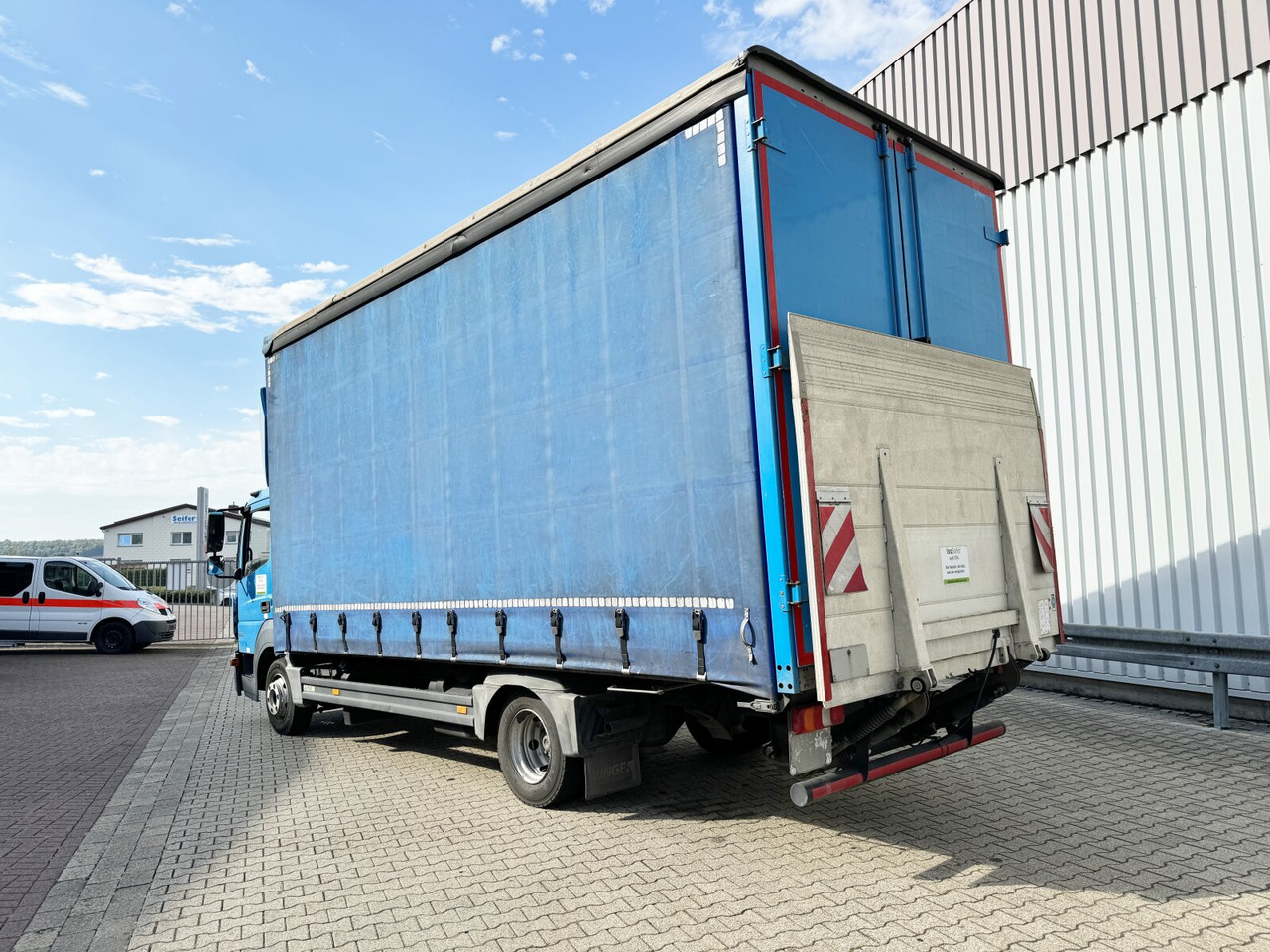 Leasing para Mercedes-Benz Atego 816 L 4x2 Atego 816 L 4x2, Dautel LBW Mercedes-Benz Atego 816 L 4x2 Atego 816 L 4x2, Dautel LBW: foto 12