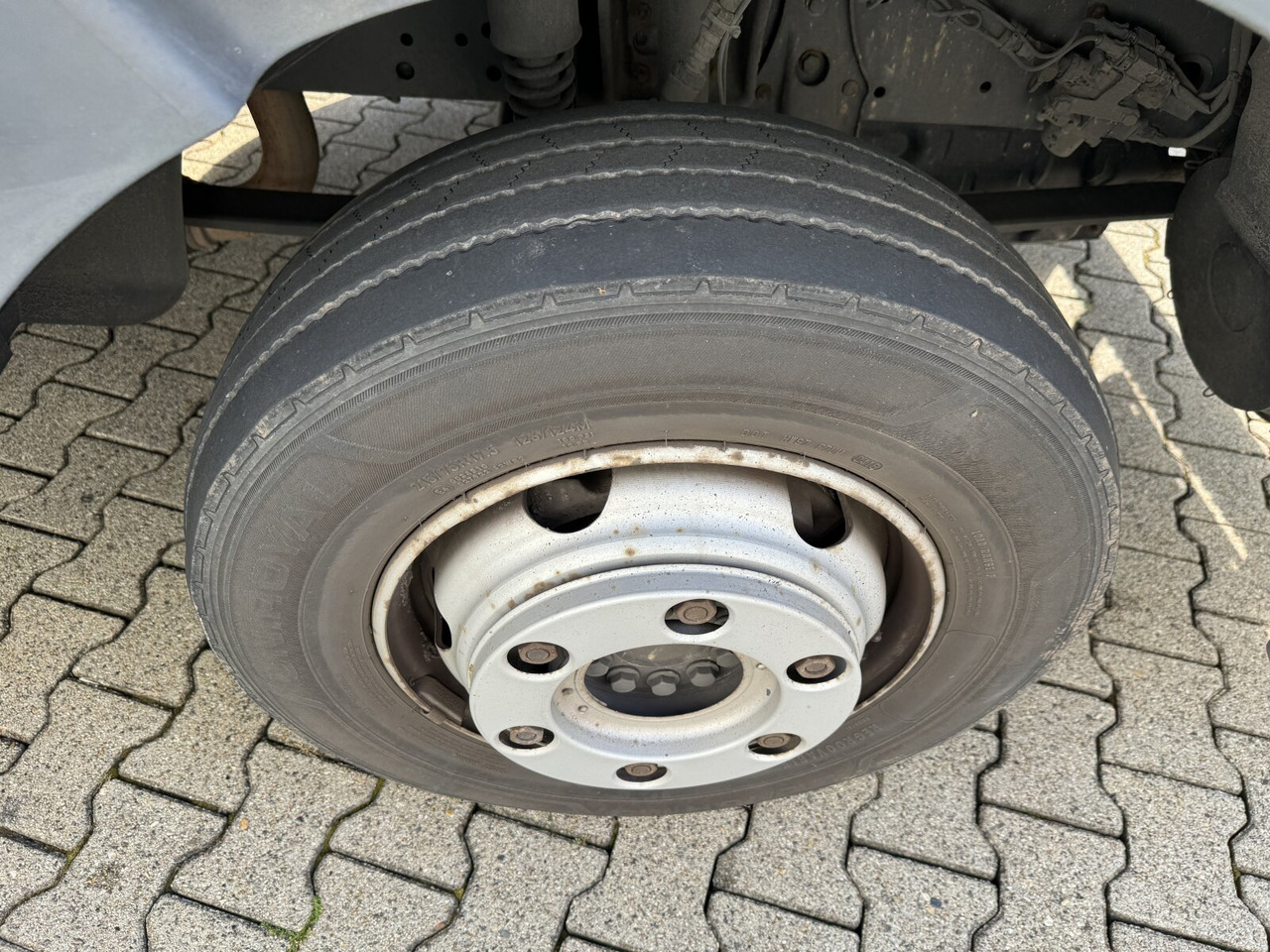 Leasing para Mercedes-Benz Atego 816 L 4x2 Atego 816 L 4x2, Dautel LBW Mercedes-Benz Atego 816 L 4x2 Atego 816 L 4x2, Dautel LBW: foto 6