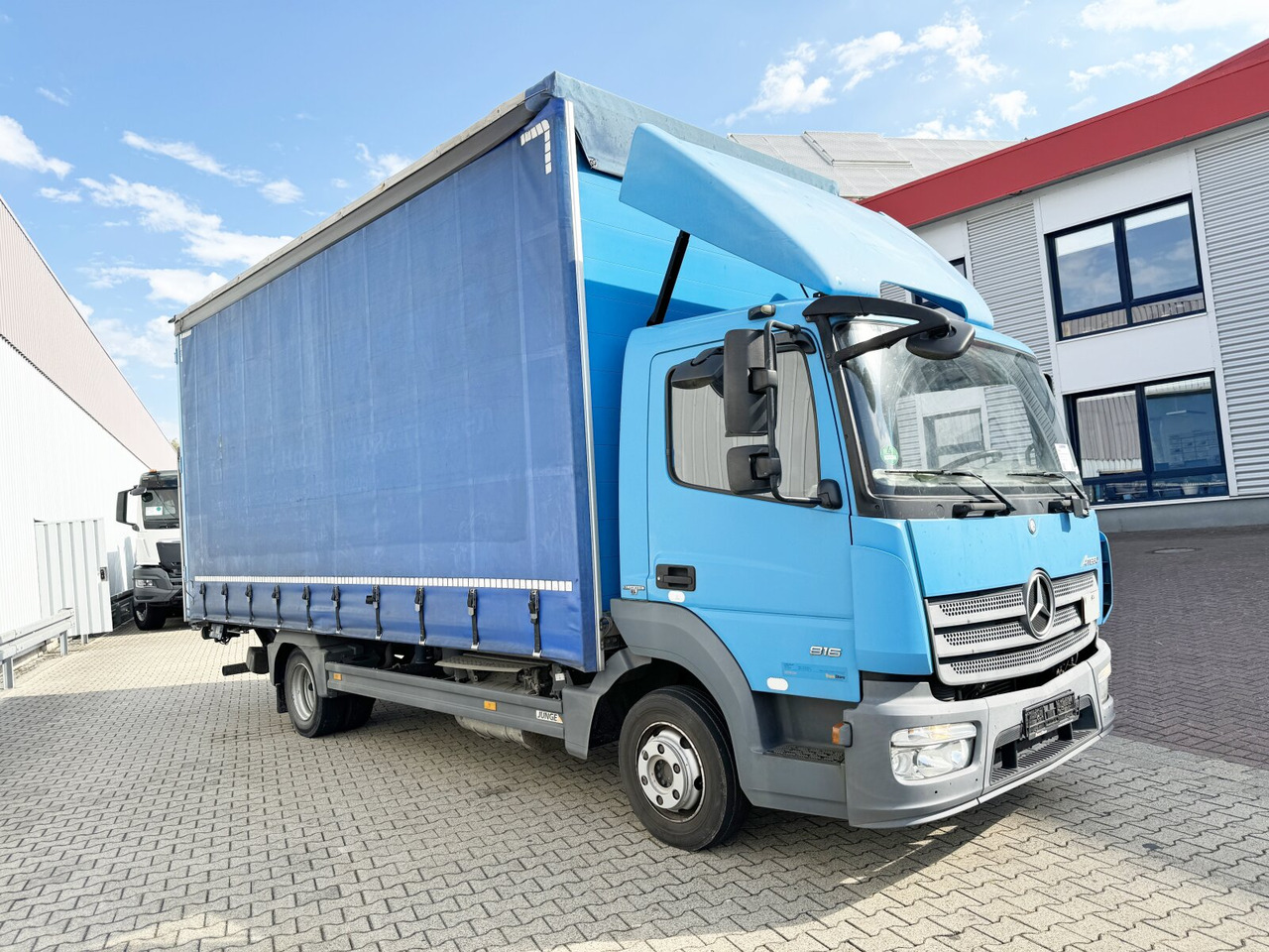 Leasing para Mercedes-Benz Atego 816 L 4x2 Atego 816 L 4x2, Dautel LBW Mercedes-Benz Atego 816 L 4x2 Atego 816 L 4x2, Dautel LBW: foto 8