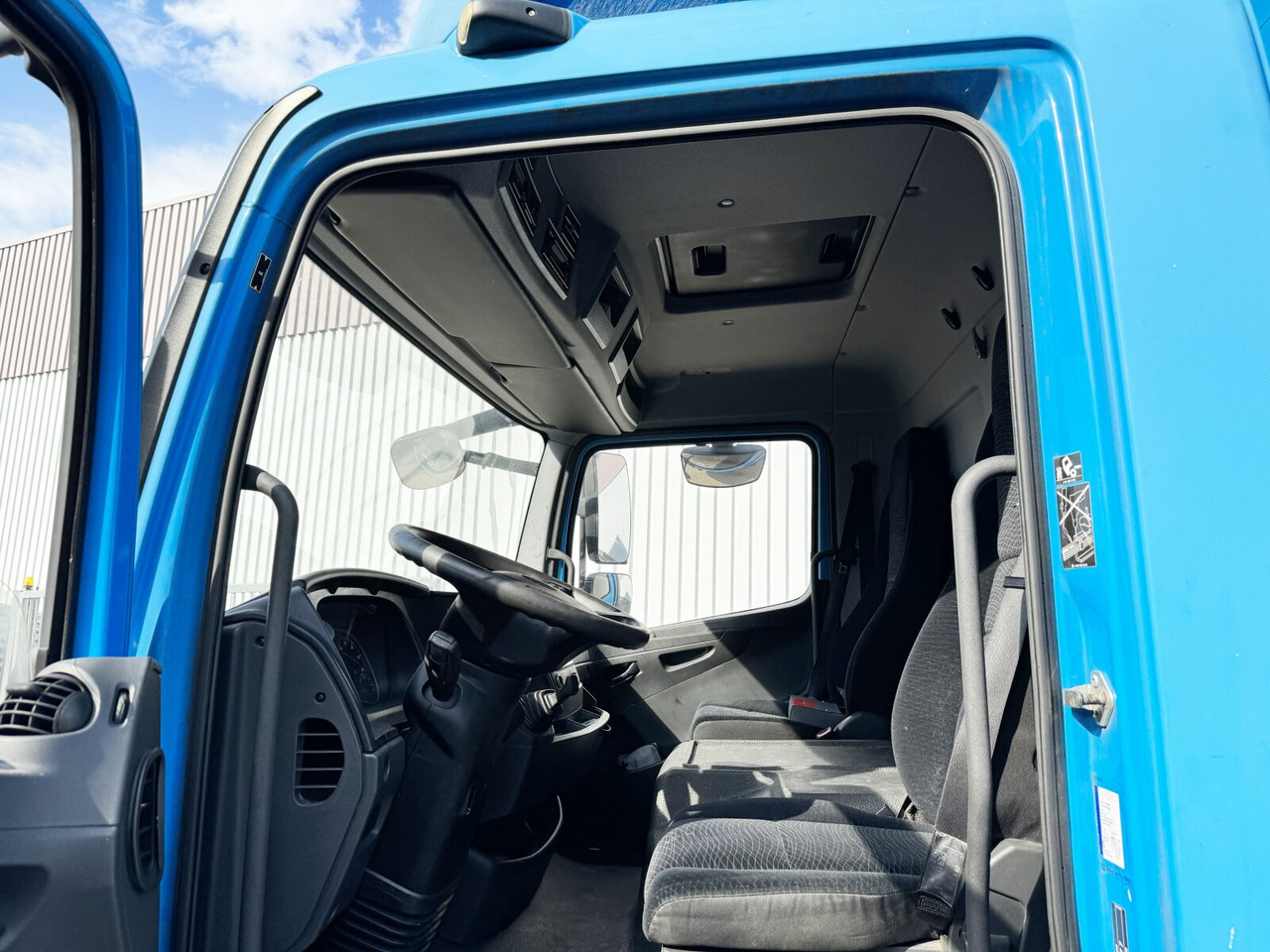 Foto del interior 2: Leasing para Mercedes-Benz Atego 816 L 4x2 Atego 816 L 4x2, Dautel LBW Mercedes-Benz Atego 816 L 4x2 Atego 816 L 4x2, Dautel LBW
