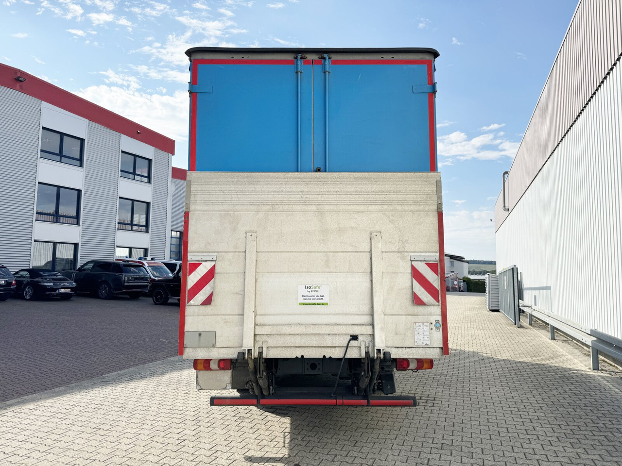 Leasing para Mercedes-Benz Atego 816 L 4x2 Atego 816 L 4x2, Dautel LBW Mercedes-Benz Atego 816 L 4x2 Atego 816 L 4x2, Dautel LBW: foto 9