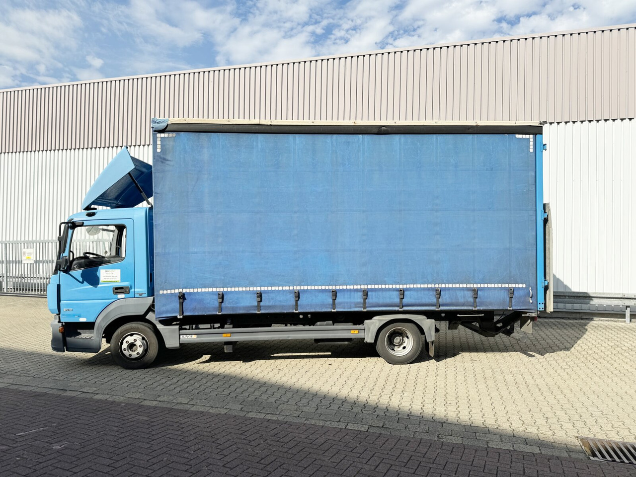 Leasing para Mercedes-Benz Atego 816 L 4x2 Atego 816 L 4x2, Dautel LBW Mercedes-Benz Atego 816 L 4x2 Atego 816 L 4x2, Dautel LBW: foto 13