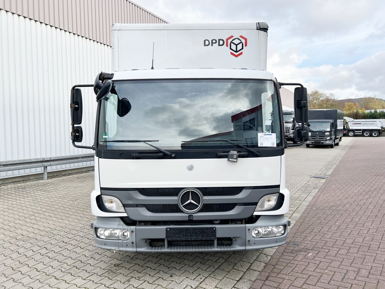Camión caja cerrada Mercedes-Benz Atego 816 L 4x2 Atego 816 L 4x2 mit LBW, 4x Vorhanden!: foto 7