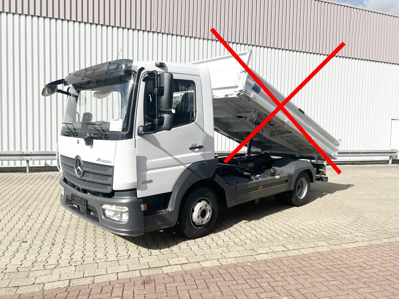 Mercedes-Benz Atego 818/23 K 4x2 Atego 818/23 K 4x2, mehrfach Vorhanden! - Camión chasis: foto 1 Mercedes-Benz Atego 818/23 K 4x2 Atego 818/23 K 4x2, mehrfach Vorhanden! - Camión chasis: foto 1