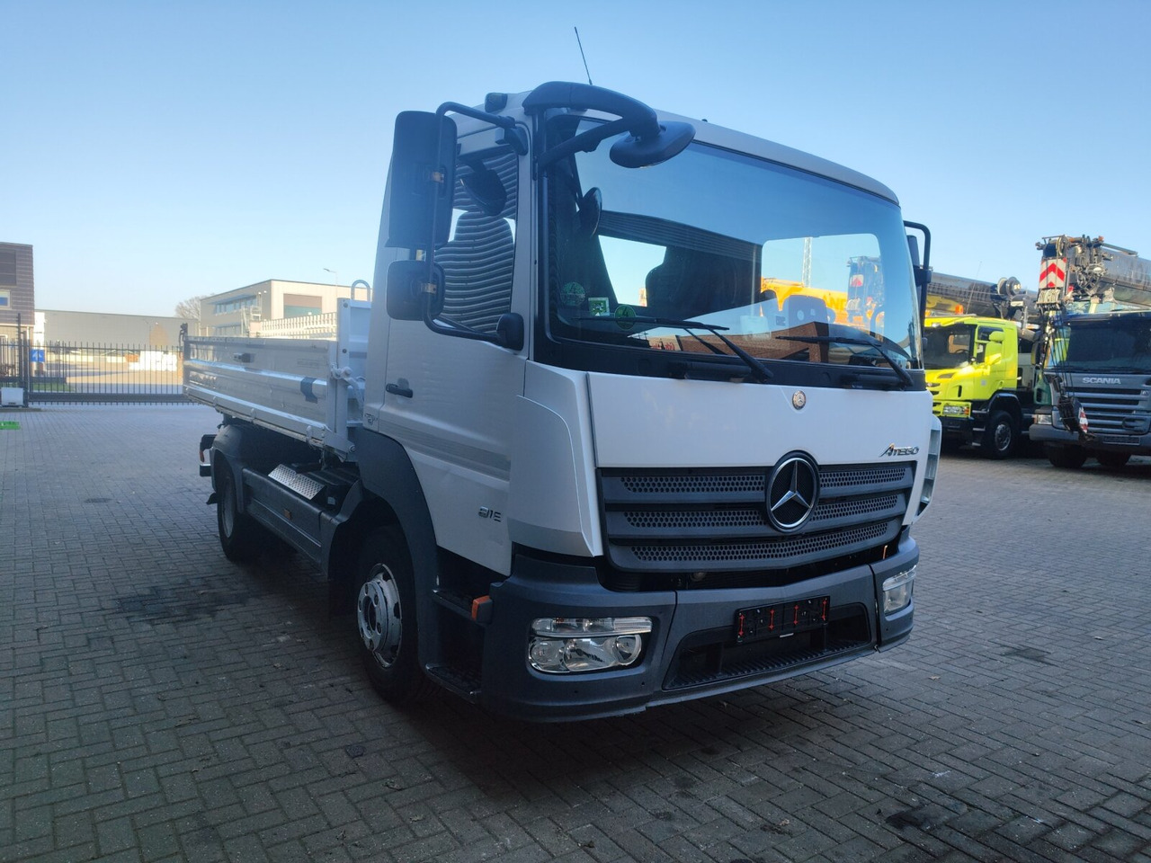 Mercedes-Benz Atego 818 K 4x2 Atego 818 K 4x2, Meiller-Kipper, - Camión volquete: foto 4 Mercedes-Benz Atego 818 K 4x2 Atego 818 K 4x2, Meiller-Kipper, - Camión volquete: foto 4