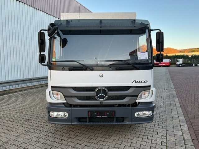 Camión lona Mercedes-Benz Atego 822 4x2 Atego 822 4x2, Doka mit Kombisitzbank: foto 7