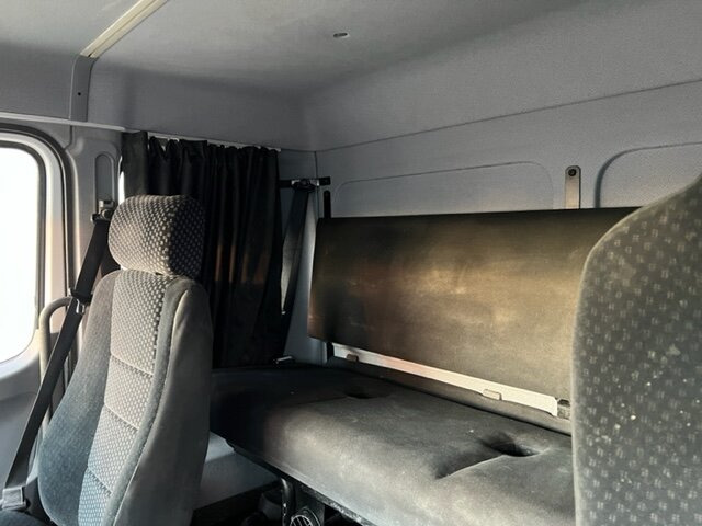 Camión lona Mercedes-Benz Atego 822 4x2 Atego 822 4x2, Doka mit Kombisitzbank: foto 6