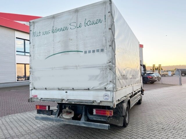 Camión lona Mercedes-Benz Atego 822 4x2 Atego 822 4x2, Doka mit Kombisitzbank: foto 9