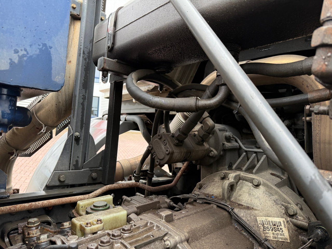 Mercedes-Benz Axor 1824 AK 4x4 Axor 1824 AK 4x4, Tele-Absetzer, Winterdienstausstattung - Camión portacontenedor de cadenas: foto 3 Mercedes-Benz Axor 1824 AK 4x4 Axor 1824 AK 4x4, Tele-Absetzer, Winterdienstausstattung - Camión portacontenedor de cadenas: foto 3