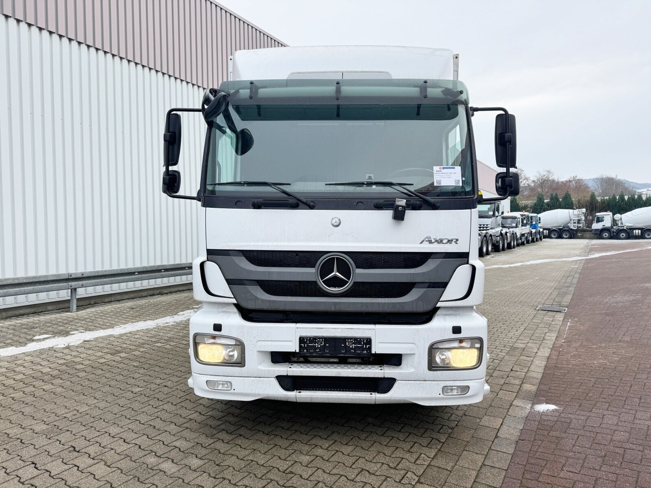 Camión caja cerrada Mercedes-Benz Axor 1833 L 4x2 Axor 1833 L 4x2, Getränkekoffer: foto 7