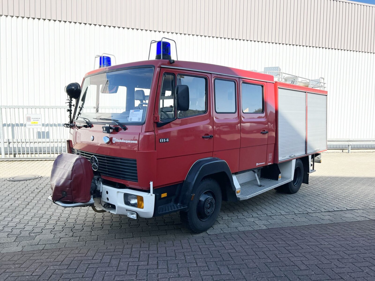 Mercedes-Benz LK 814 F 4x2 LK 814 F 4x2, Löschfahrzeug LF8 - Camión de bomberos: foto 1 Mercedes-Benz LK 814 F 4x2 LK 814 F 4x2, Löschfahrzeug LF8 - Camión de bomberos: foto 1