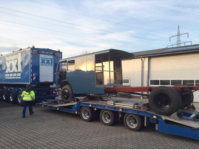 Leasing para Mercedes-Benz - LP710/32 LF16V LP710/32, Autotransporter Mercedes-Benz - LP710/32 LF16V LP710/32, Autotransporter: foto 6