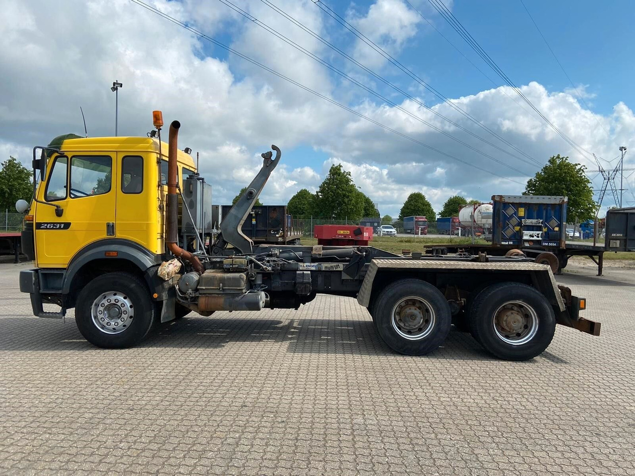 Leasing para Mercedes-Benz SK II 2631 6x4 SK II 2631 6x4, Winterdienstausstattung Mercedes-Benz SK II 2631 6x4 SK II 2631 6x4, Winterdienstausstattung: foto 7