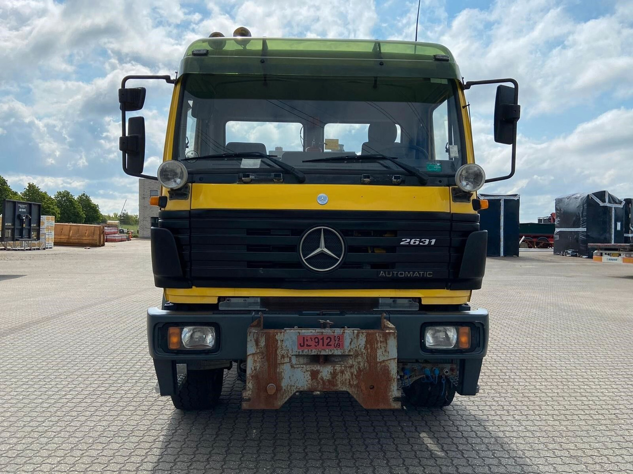 Leasing para Mercedes-Benz SK II 2631 6x4 SK II 2631 6x4, Winterdienstausstattung Mercedes-Benz SK II 2631 6x4 SK II 2631 6x4, Winterdienstausstattung: foto 5