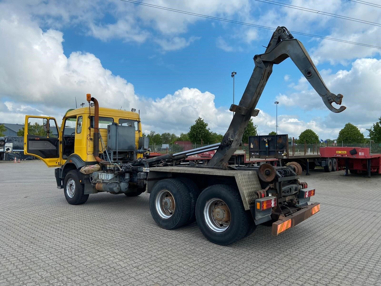 Leasing para Mercedes-Benz SK II 2631 6x4 SK II 2631 6x4, Winterdienstausstattung Mercedes-Benz SK II 2631 6x4 SK II 2631 6x4, Winterdienstausstattung: foto 10