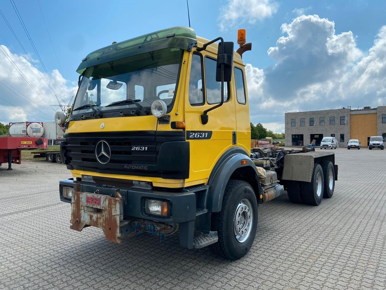 Leasing para Mercedes-Benz SK II 2631 6x4 SK II 2631 6x4, Winterdienstausstattung Mercedes-Benz SK II 2631 6x4 SK II 2631 6x4, Winterdienstausstattung: foto 6