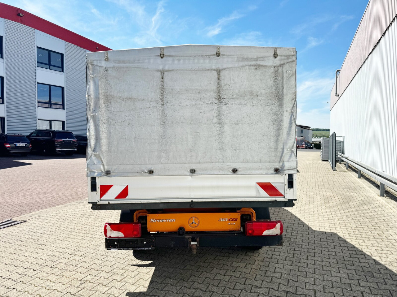 Furgoneta caja abierta, Furgoneta combi Mercedes-Benz Sprinter 313 CDI 4x4 Doka Sprinter 313 CDI 4x4 Doka: foto 10