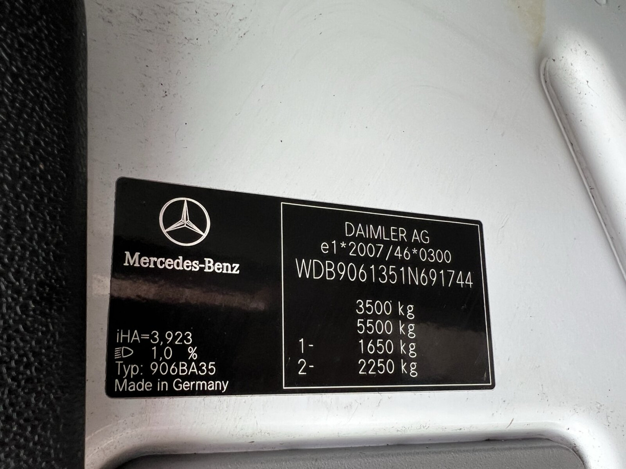 Mercedes-Benz Sprinter 314 CDI 4x2 Sprinter 314 CDI 4x2, 5x Vorhanden! - Furgoneta caja cerrada: foto 2 Mercedes-Benz Sprinter 314 CDI 4x2 Sprinter 314 CDI 4x2, 5x Vorhanden! - Furgoneta caja cerrada: foto 2