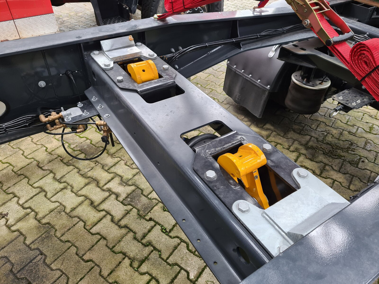 Remolque multilift/ Portacontenedores de cadenas nuevo PS2H M3 PS2H M3 Schlitten-Abrollanhänger: foto 11 Remolque multilift/ Portacontenedores de cadenas nuevo PS2H M3 PS2H M3 Schlitten-Abrollanhänger: foto 11