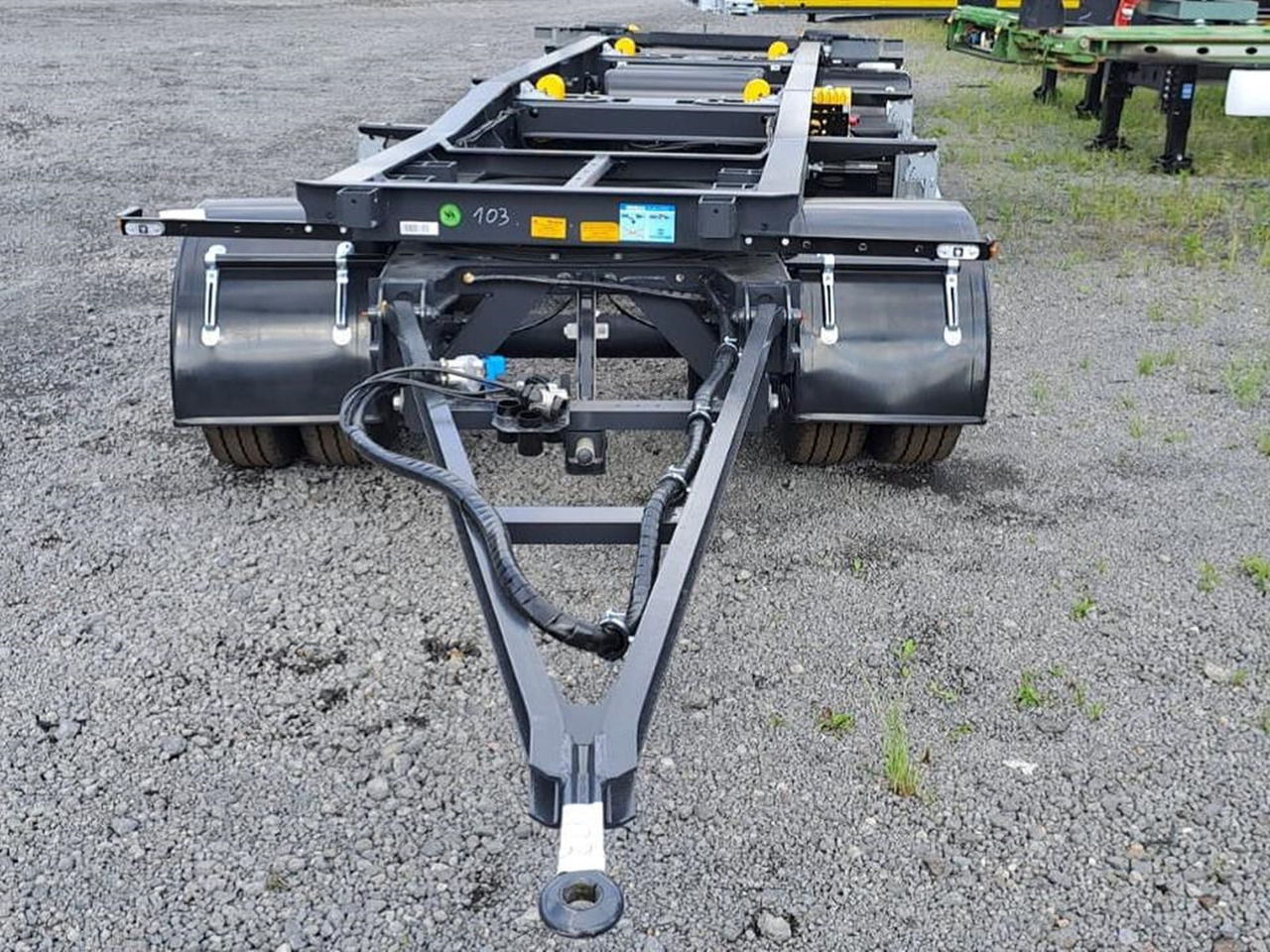 Remolque multilift/ Portacontenedores de cadenas nuevo PS2H M3 PS2H M3 Schlitten-Abrollanhänger: foto 7 Remolque multilift/ Portacontenedores de cadenas nuevo PS2H M3 PS2H M3 Schlitten-Abrollanhänger: foto 7