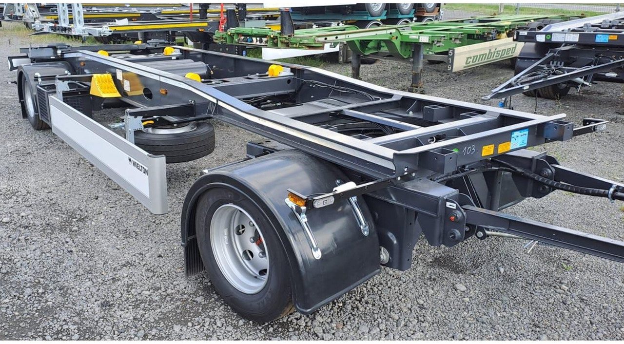 Remolque multilift/ Portacontenedores de cadenas nuevo PS2H M3 PS2H M3 Schlitten-Abrollanhänger: foto 6 Remolque multilift/ Portacontenedores de cadenas nuevo PS2H M3 PS2H M3 Schlitten-Abrollanhänger: foto 6