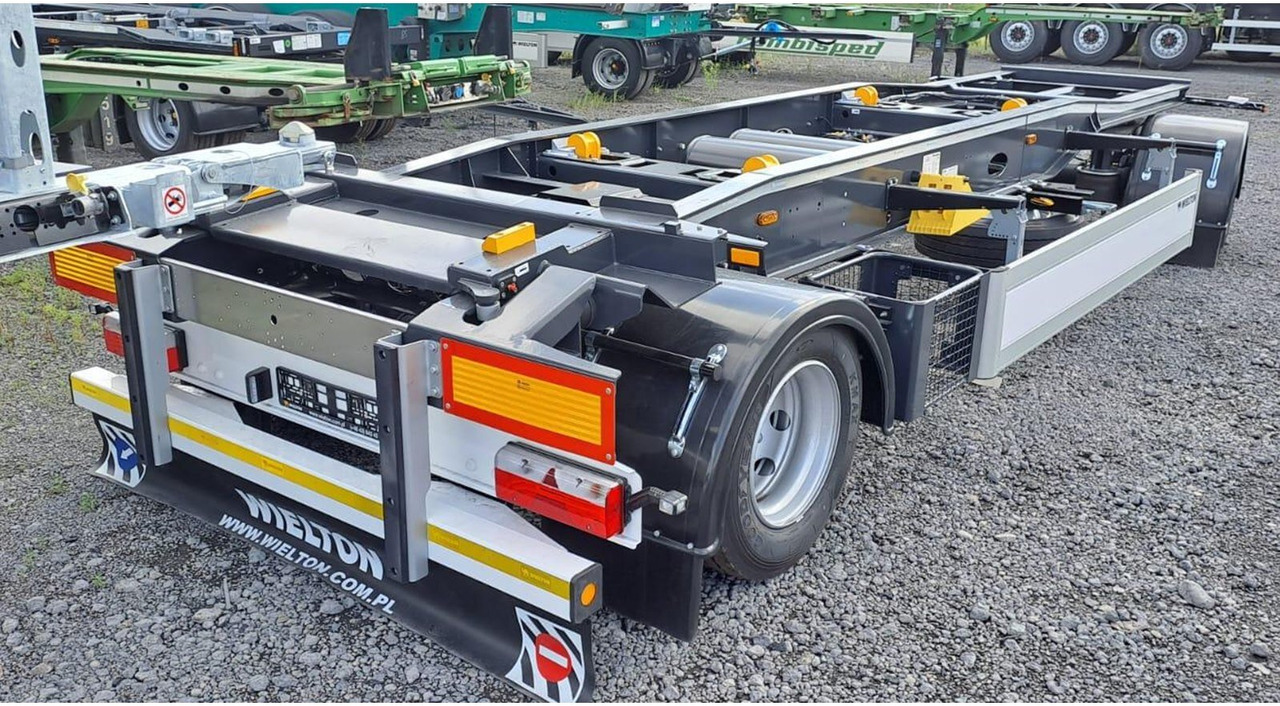 Remolque multilift/ Portacontenedores de cadenas nuevo PS2H M3 PS2H M3 Schlitten-Abrollanhänger: foto 8 Remolque multilift/ Portacontenedores de cadenas nuevo PS2H M3 PS2H M3 Schlitten-Abrollanhänger: foto 8