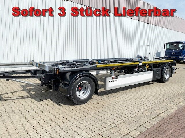 PS2P70B PS2P70B Abrollanhänger bis 7,25 m Behälter - Remolque multilift/ Portacontenedores de cadenas: foto 1 PS2P70B PS2P70B Abrollanhänger bis 7,25 m Behälter - Remolque multilift/ Portacontenedores de cadenas: foto 1