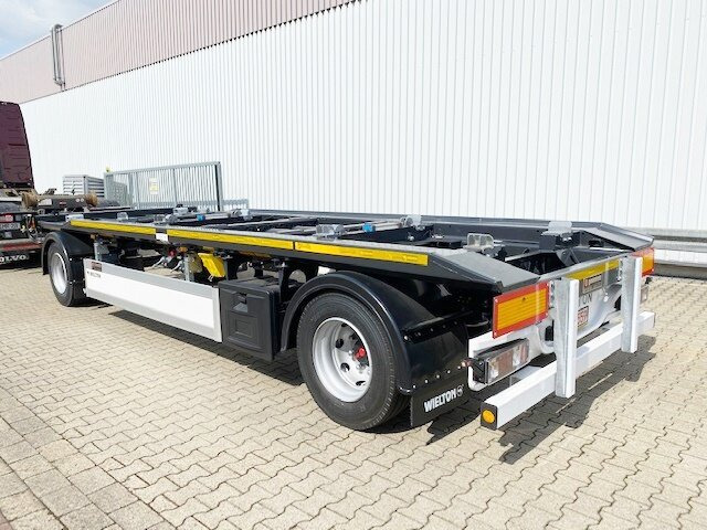 Remolque multilift/ Portacontenedores de cadenas nuevo PS2P70B PS2P70B Abrollanhänger bis 7,25 m Behälter: foto 9
