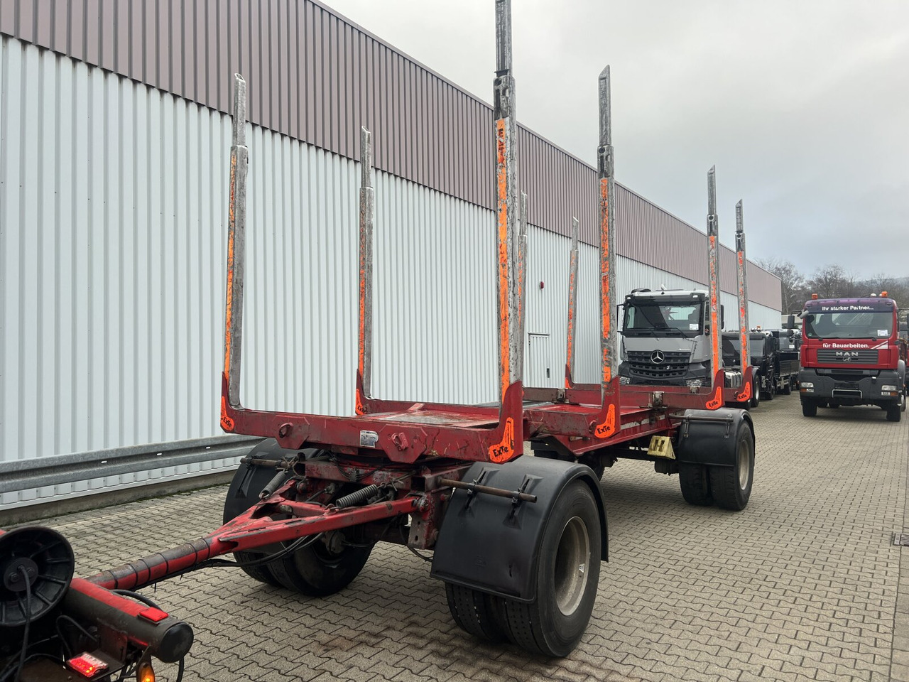 RSAH Z 65 GK RSAH Z 65 GK Holzanhänger - Remolque maderero: foto 5 RSAH Z 65 GK RSAH Z 65 GK Holzanhänger - Remolque maderero: foto 5