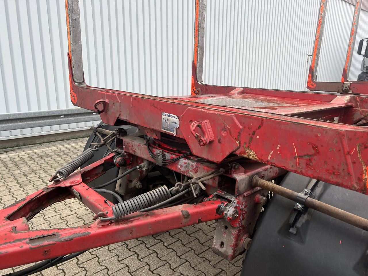 RSAH Z 65 GK RSAH Z 65 GK Holzanhänger - Remolque maderero: foto 4 RSAH Z 65 GK RSAH Z 65 GK Holzanhänger - Remolque maderero: foto 4