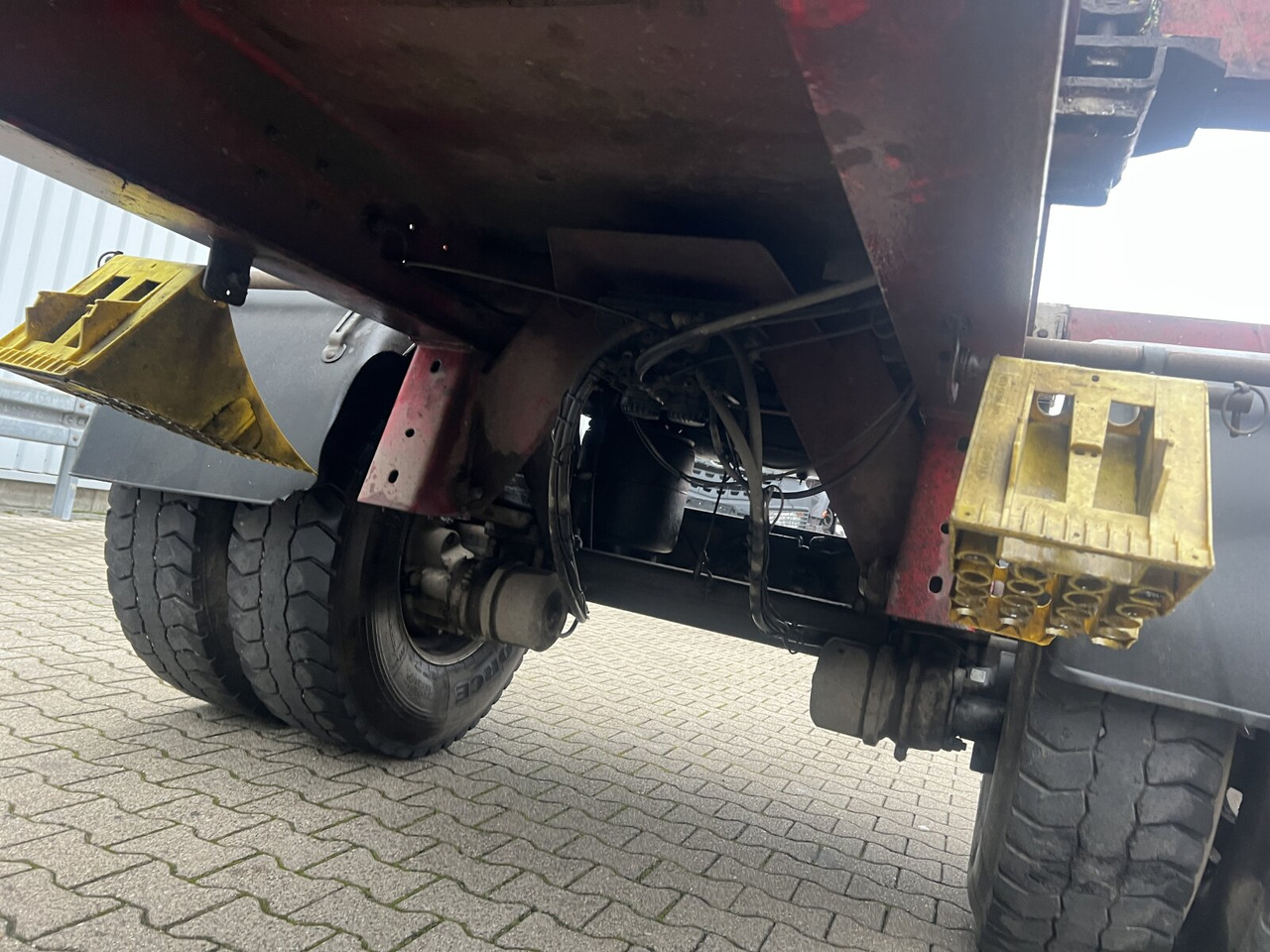 RSAH Z 65 GK RSAH Z 65 GK Holzanhänger - Remolque maderero: foto 2 RSAH Z 65 GK RSAH Z 65 GK Holzanhänger - Remolque maderero: foto 2