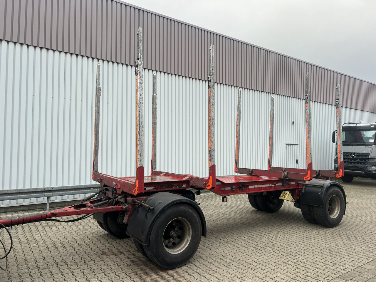 RSAH Z 65 GK RSAH Z 65 GK Holzanhänger - Remolque maderero: foto 1 RSAH Z 65 GK RSAH Z 65 GK Holzanhänger - Remolque maderero: foto 1