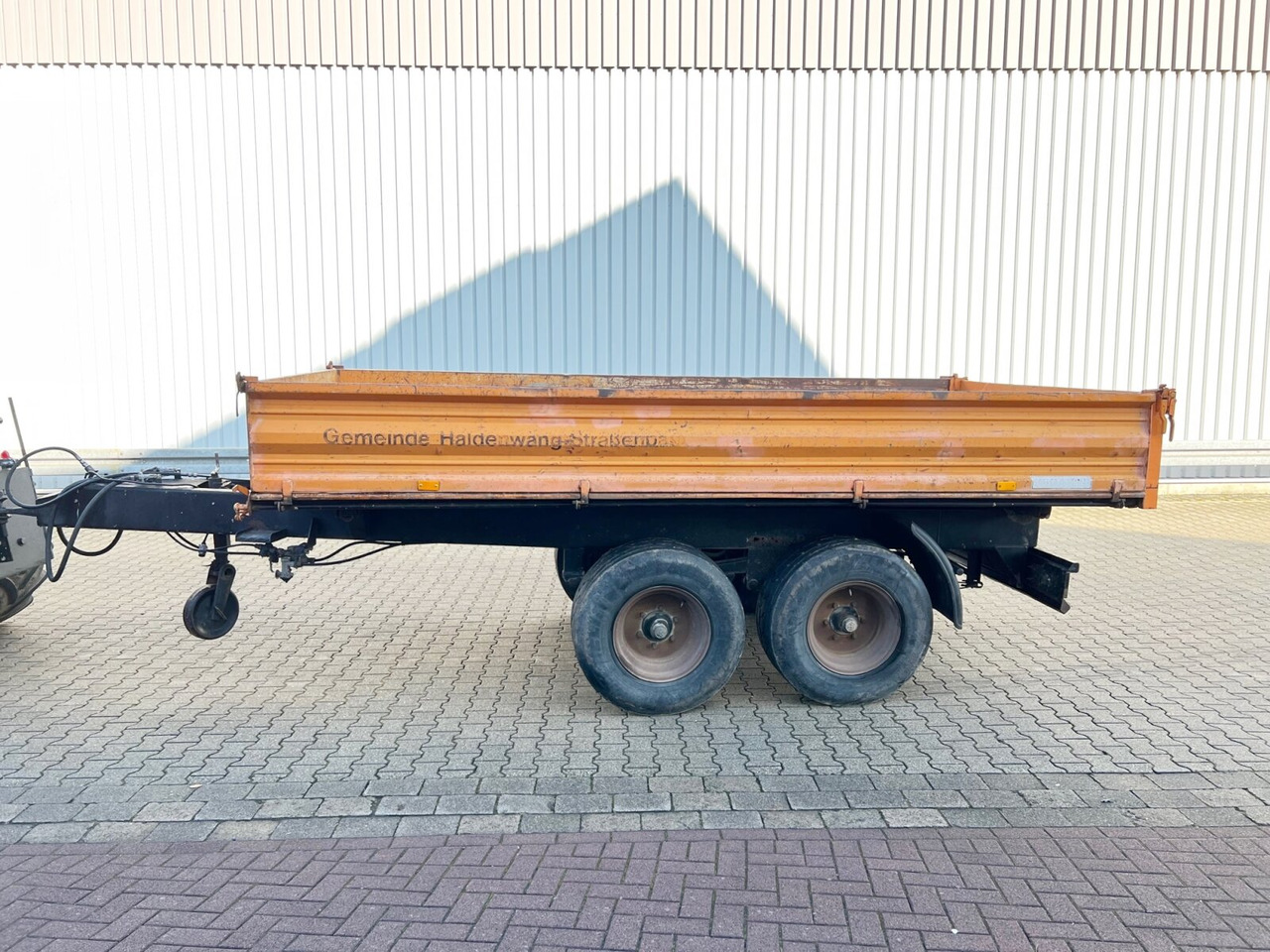RUTDK 8.5 Reisch RUTDK 8.5 - Remolque plataforma/ Caja abierta: foto 4 RUTDK 8.5 Reisch RUTDK 8.5 - Remolque plataforma/ Caja abierta: foto 4