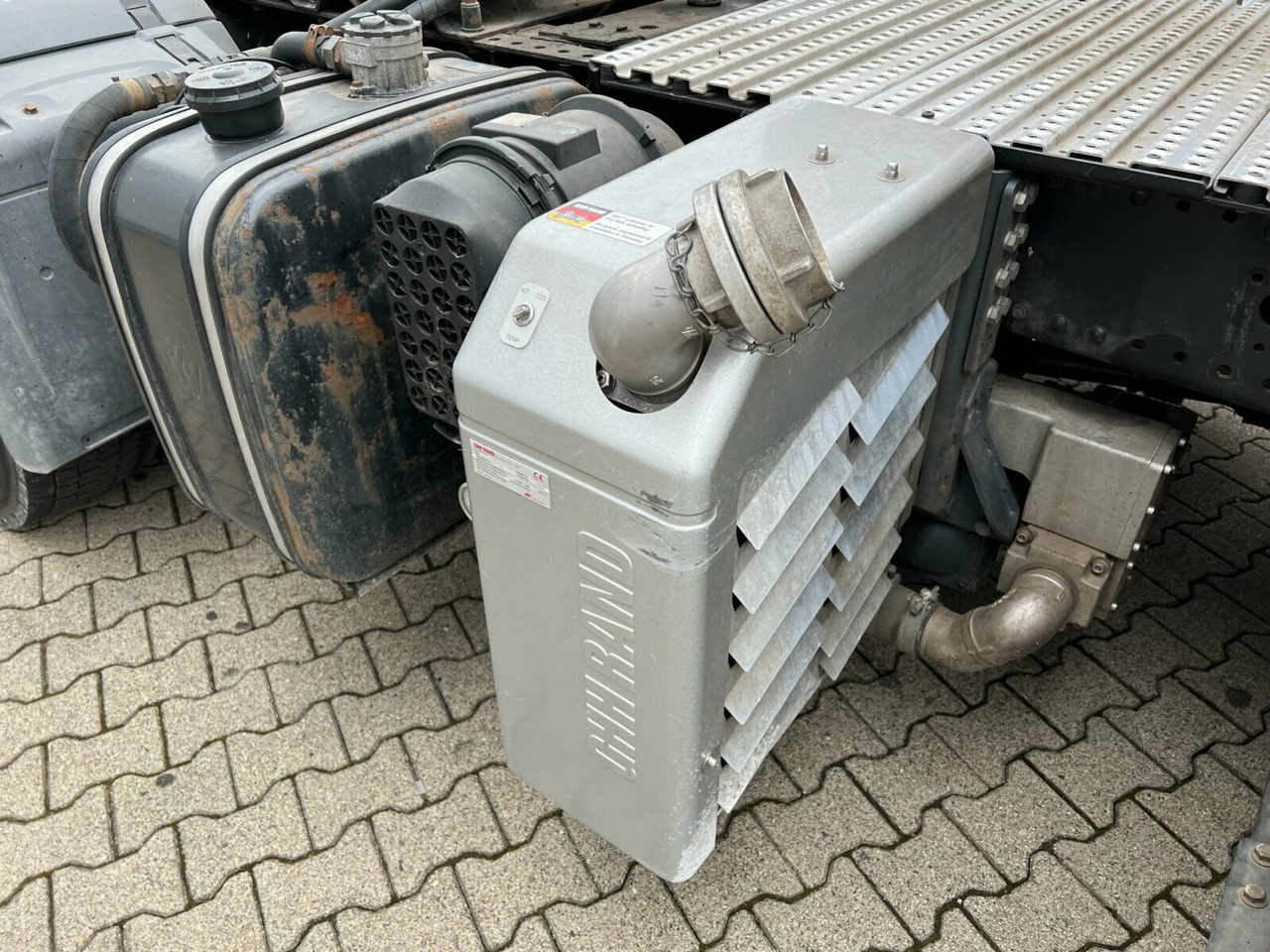 CS1200ICL PTO L Kompressor CS1200ICL PTO L Kompressor - Recambio para Camión: foto 1 CS1200ICL PTO L Kompressor CS1200ICL PTO L Kompressor - Recambio para Camión: foto 1