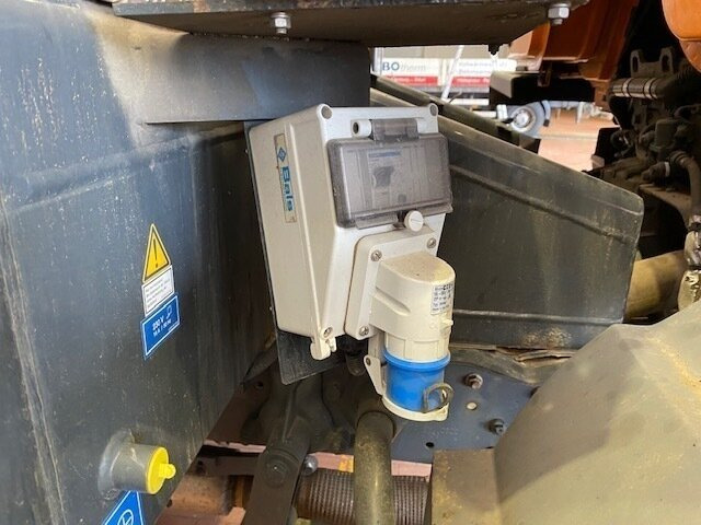 Grúa para camión Ruthmann T220.1 S12 UNFALLSCHADEN! T220.1 S12 UNFALLSCHADEN!: foto 6