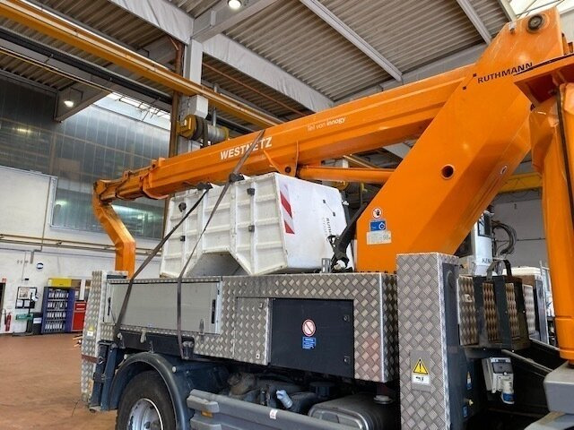 Grúa para camión Ruthmann T220.1 S12 UNFALLSCHADEN! T220.1 S12 UNFALLSCHADEN!: foto 12