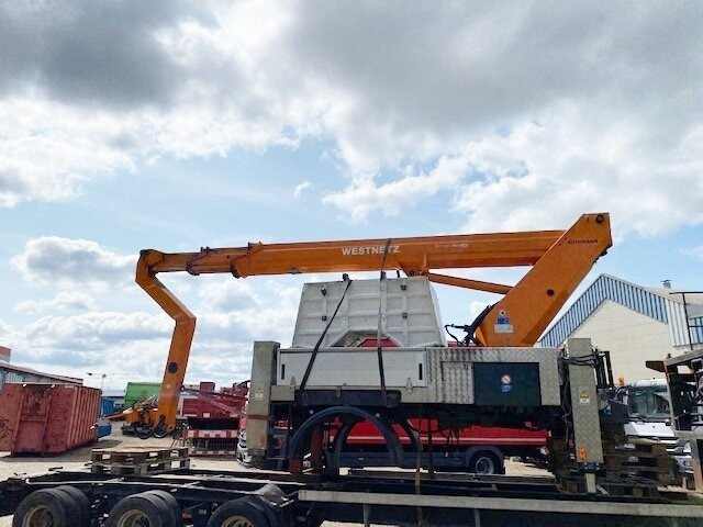 Grúa para camión Ruthmann T220.1 S12 UNFALLSCHADEN! T220.1 S12 UNFALLSCHADEN!: foto 10