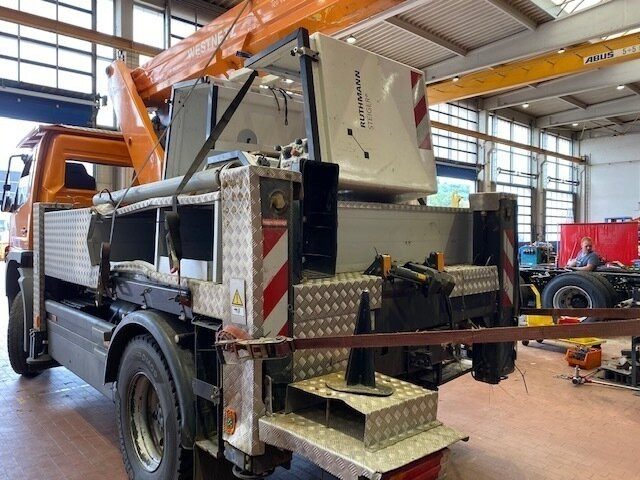 Grúa para camión Ruthmann T220.1 S12 UNFALLSCHADEN! T220.1 S12 UNFALLSCHADEN!: foto 14