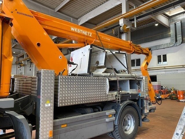 Grúa para camión Ruthmann T220.1 S12 UNFALLSCHADEN! T220.1 S12 UNFALLSCHADEN!: foto 11