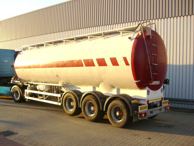 S36 R 2 P43 PIACENZA (I) C36R2P43, 43m³ - Semirremolque silo: foto 2 S36 R 2 P43 PIACENZA (I) C36R2P43, 43m³ - Semirremolque silo: foto 2