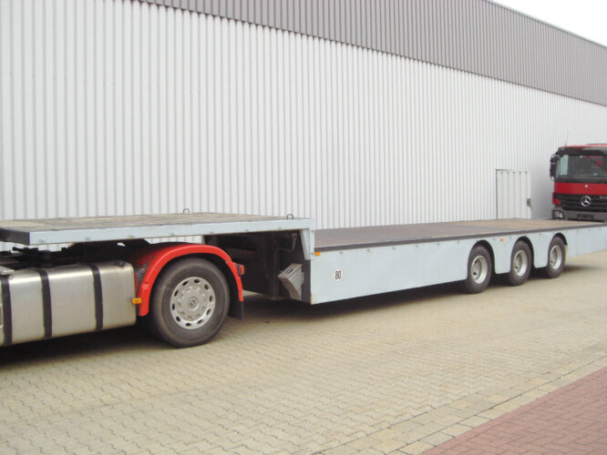 SAnh Plattform ZORZI (I) Tieflader-Auflieger - Semirremolque góndola rebajadas: foto 2 SAnh Plattform ZORZI (I) Tieflader-Auflieger - Semirremolque góndola rebajadas: foto 2