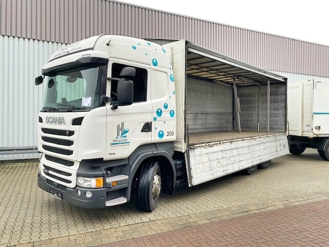 Leasing para Scania R450 LB 6x2-4 R450 LB 6x2-4 Getränkekoffer, Retarder, Lift-/Lenkachse, Stapleraufnahme Scania R450 LB 6x2-4 R450 LB 6x2-4 Getränkekoffer, Retarder, Lift-/Lenkachse, Stapleraufnahme: foto 7