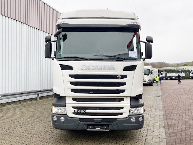 Leasing para Scania R450 LB 6x2-4 R450 LB 6x2-4 Getränkekoffer, Retarder, Lift-/Lenkachse, Stapleraufnahme Scania R450 LB 6x2-4 R450 LB 6x2-4 Getränkekoffer, Retarder, Lift-/Lenkachse, Stapleraufnahme: foto 8